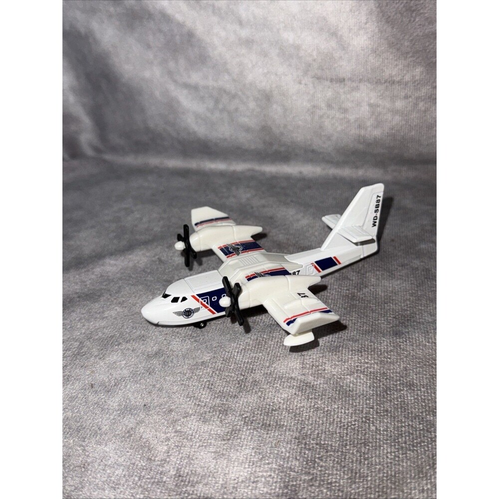 Matchbox Sky Busters - Blaze Buster (Mattel, 2009) WD-SB87 - Firefighting Plane